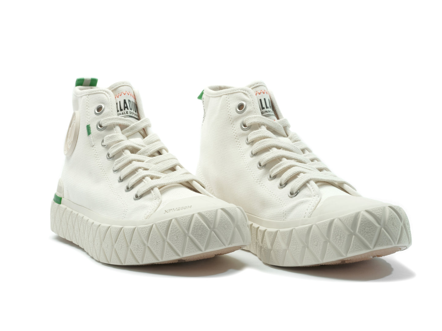 PALLA ACE CHUKKA ORGANIC Boots & High-Top Shoes