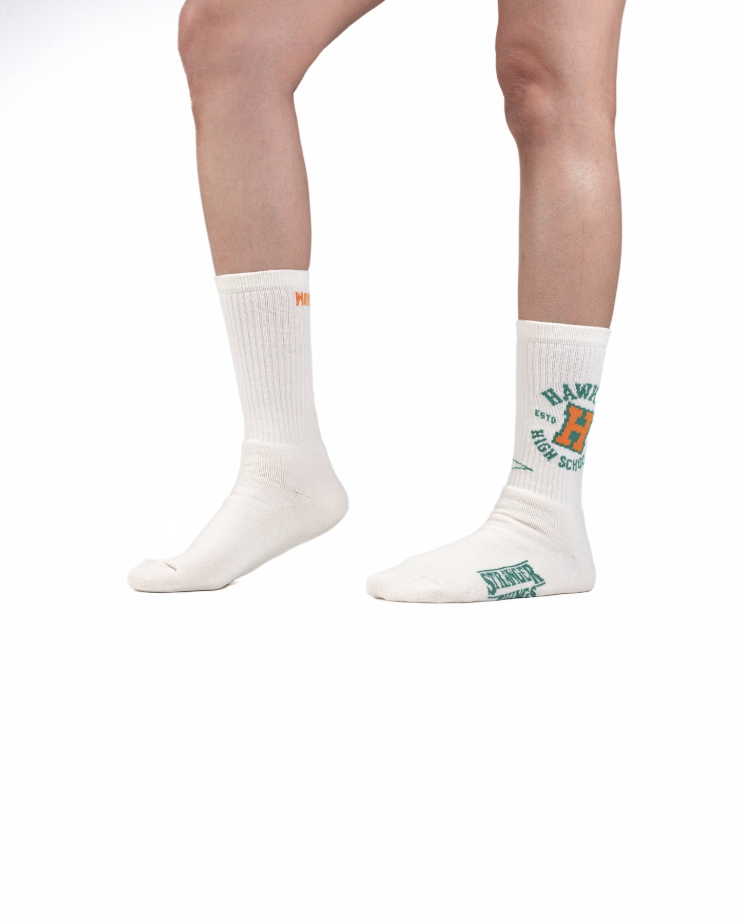 STRANGER THINGS HAWKINS SOCKS