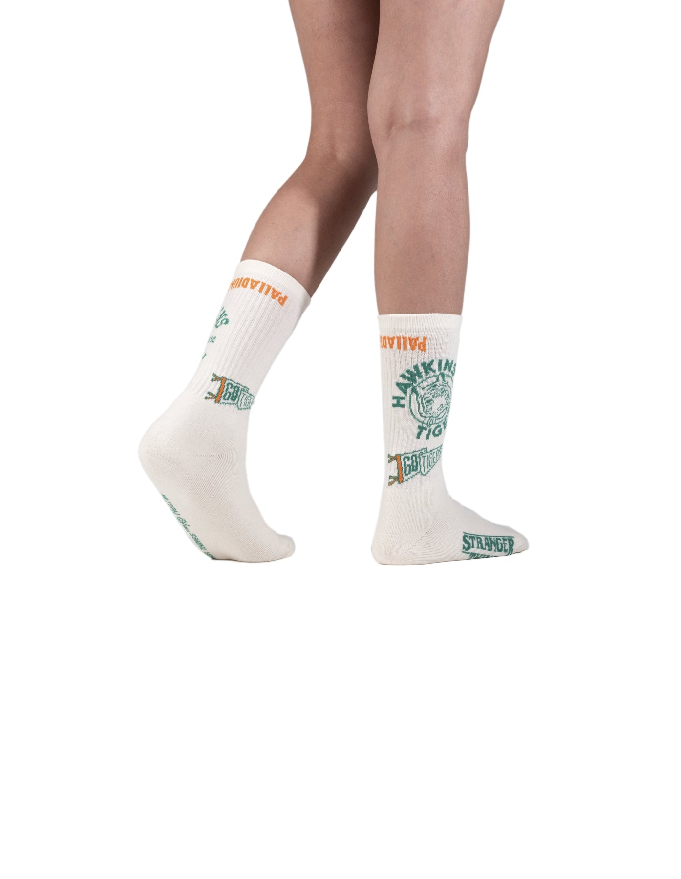 STRANGER THINGS HAWKINS SOCKS
