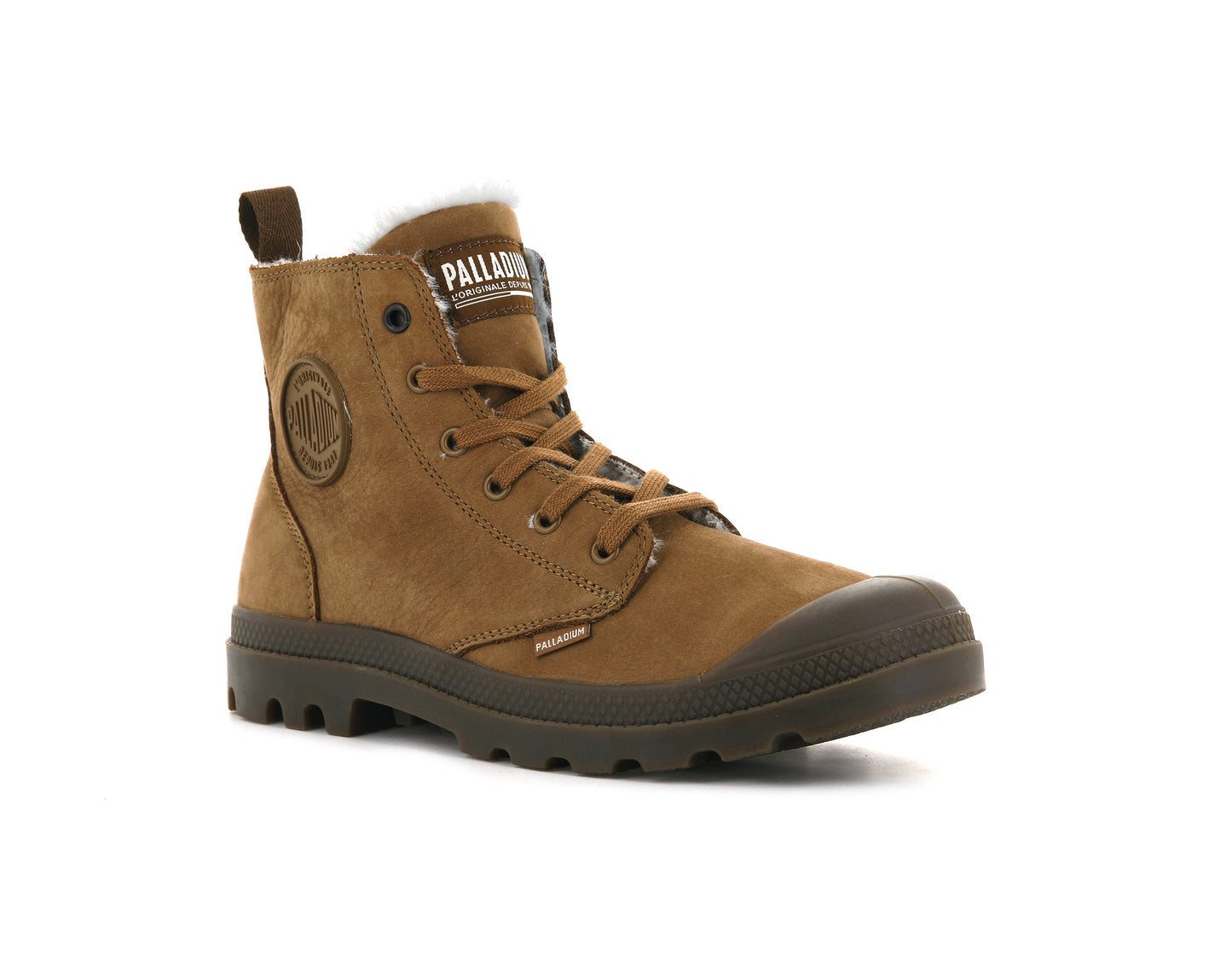 PAMPA HI ZIP WL Warm Lined