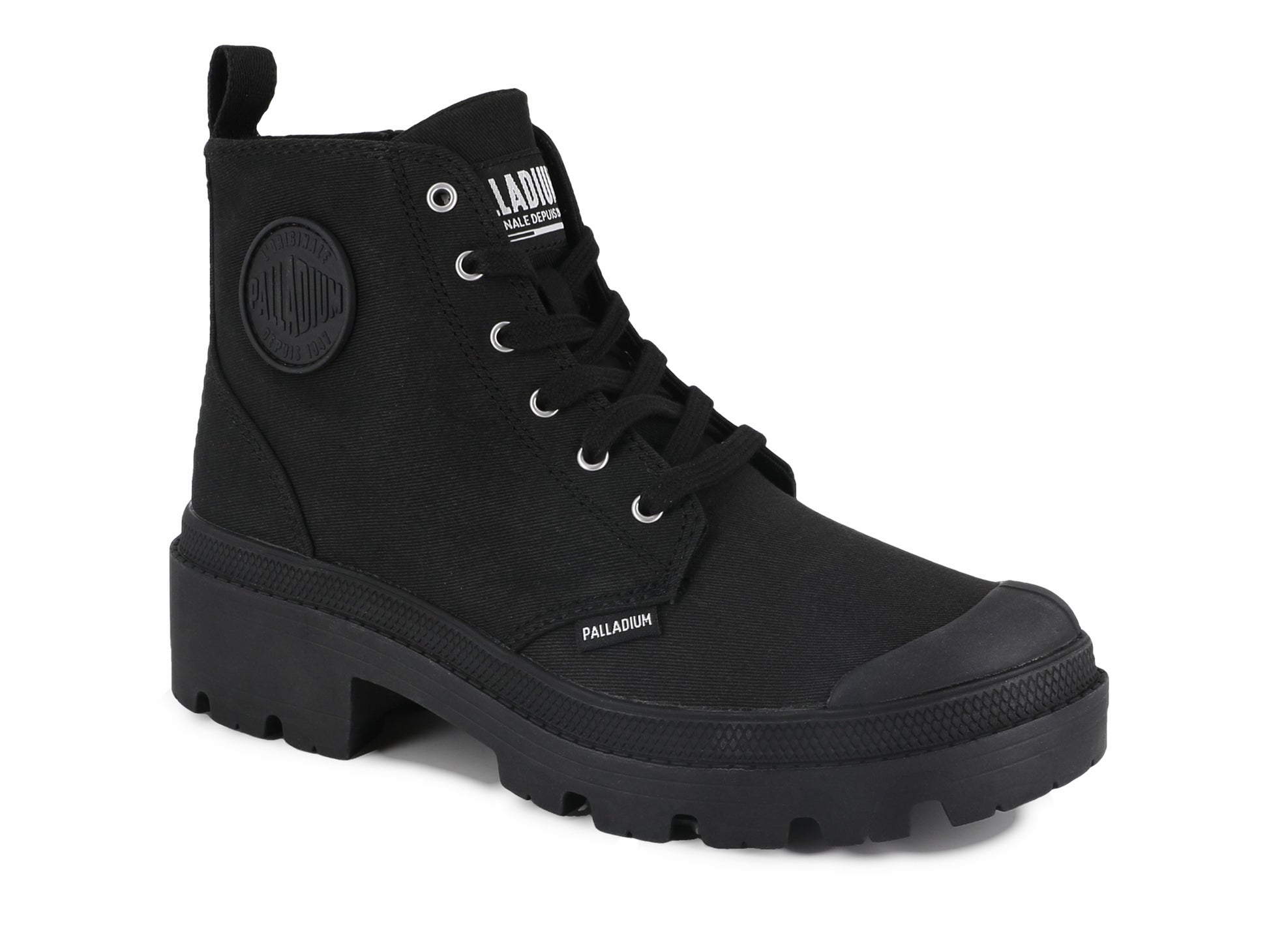 PALLABASE TWILL Boots & High-Top Shoes