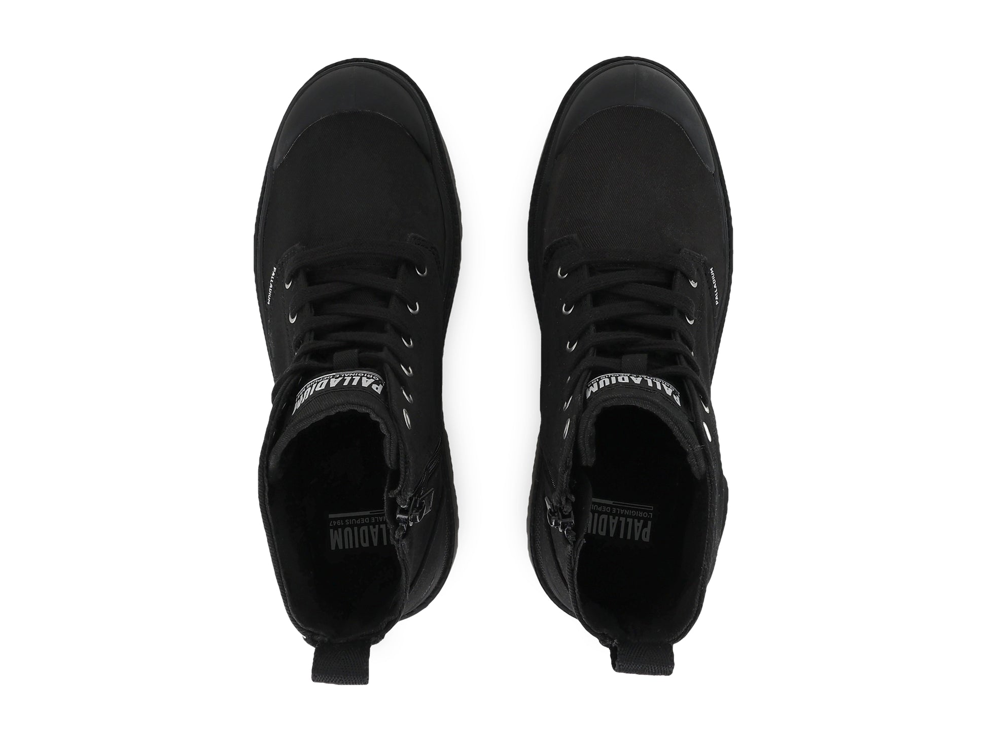 PALLABASE TWILL Boots & High-Top Shoes