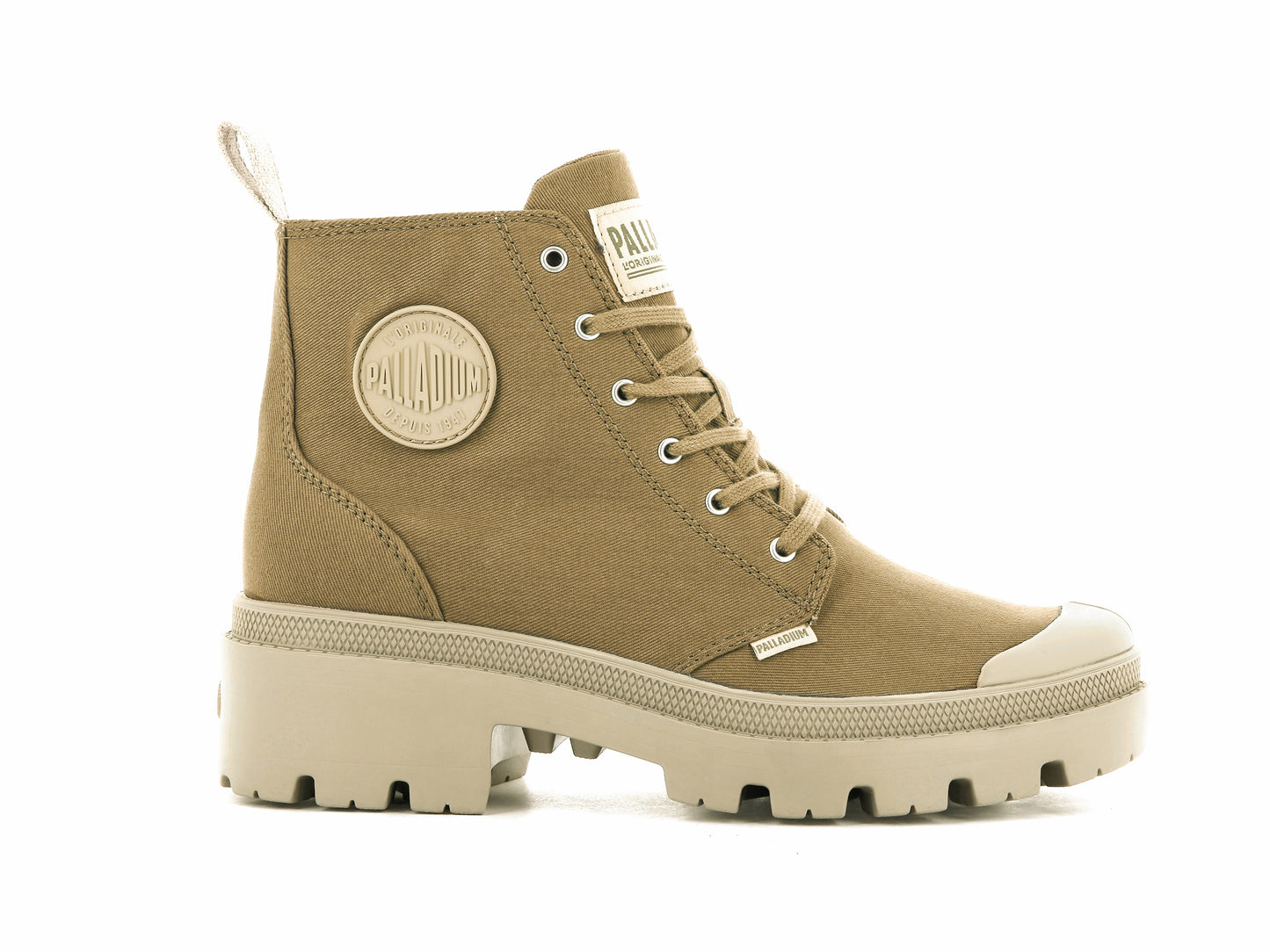 PALLABASE TWILL Boots & High-Top Shoes