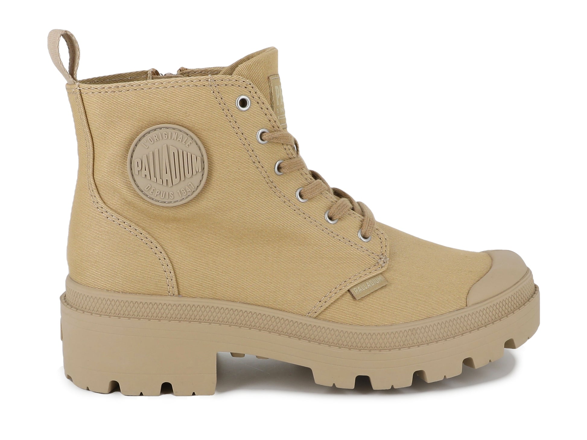 PALLABASE TWILL Boots & High-Top Shoes