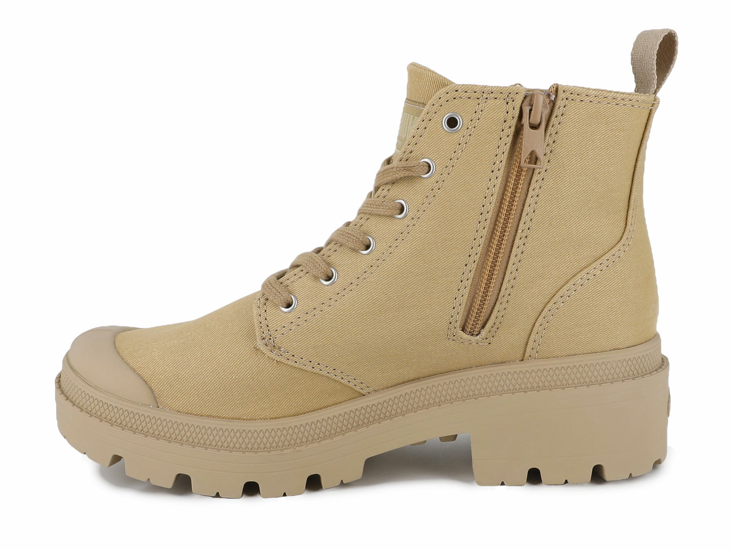 PALLABASE TWILL Boots & High-Top Shoes