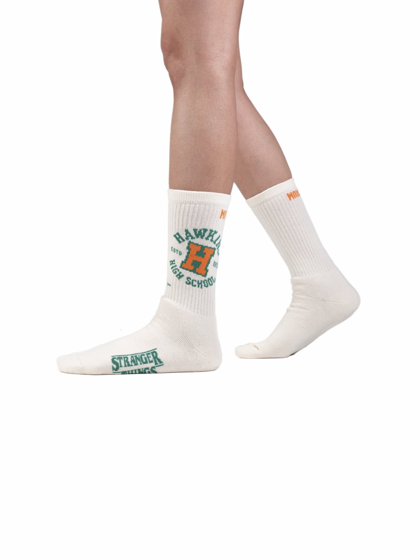 STRANGER THINGS HAWKINS SOCKS