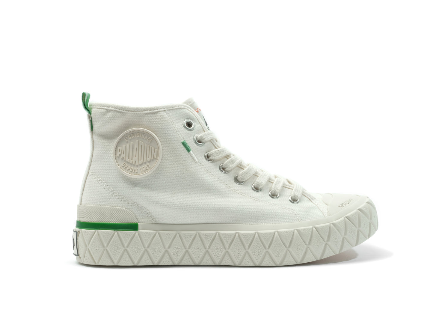 PALLA ACE CHUKKA ORGANIC Boots & High-Top Shoes