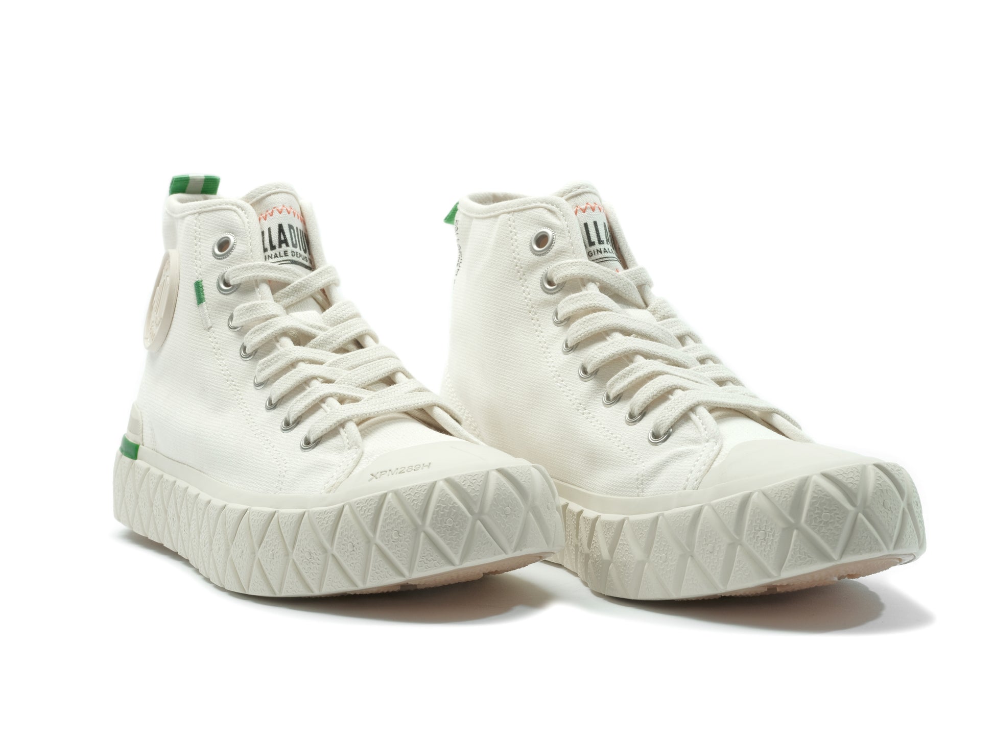 PALLA ACE CHUKKA ORGANIC Boots & High-Top Shoes