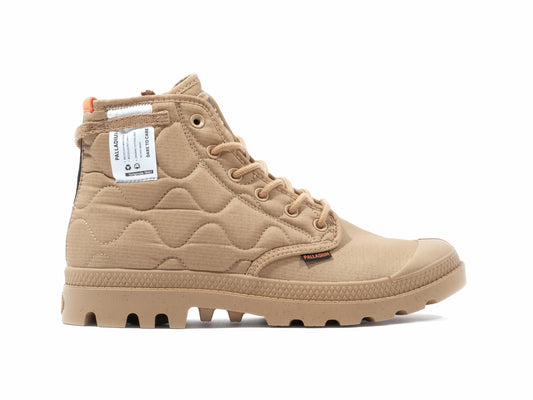 PAMPA RE-QUILTED Boots & High-Top Shoes