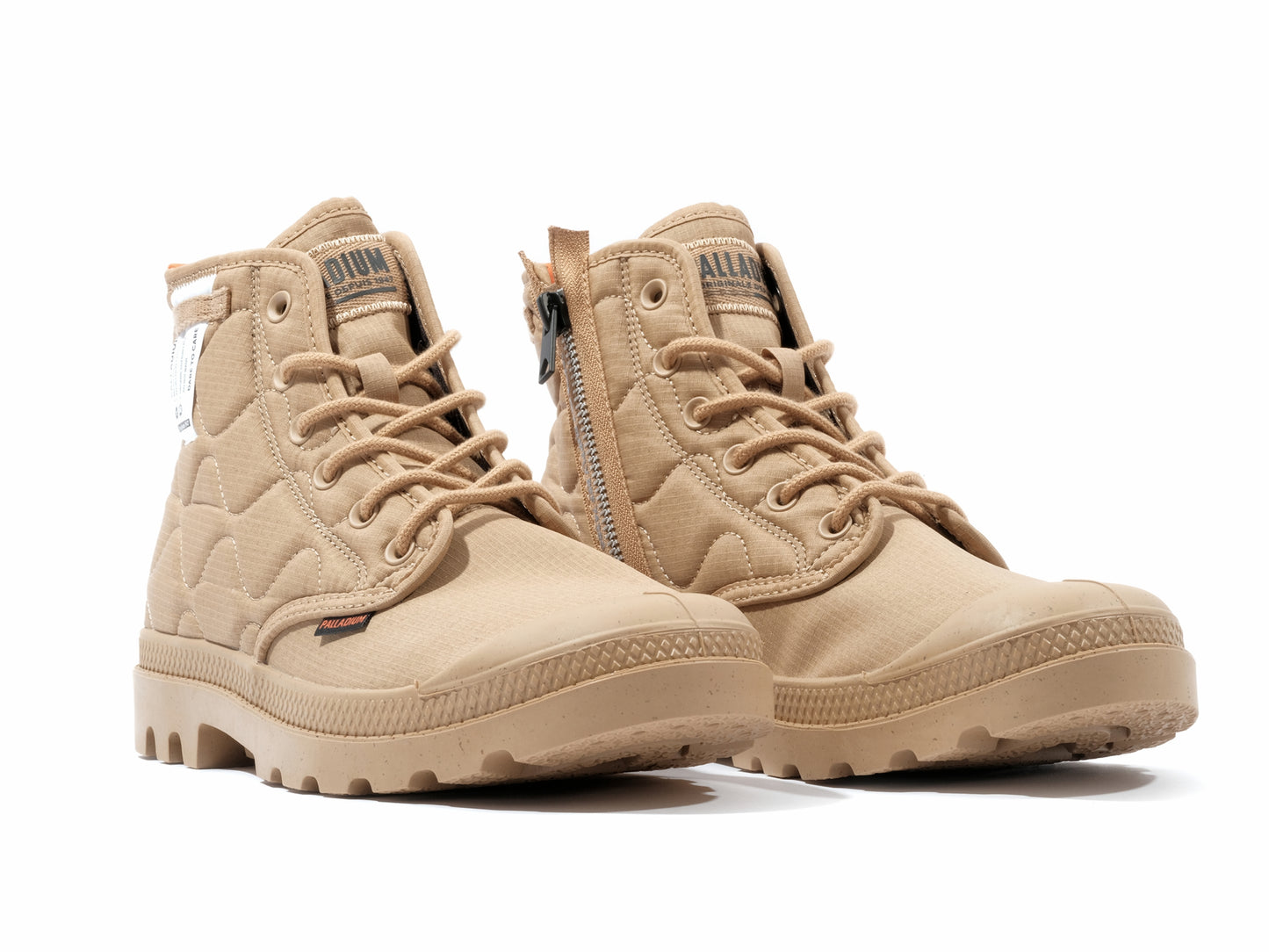 PAMPA RE-QUILTED Boots & High-Top Shoes