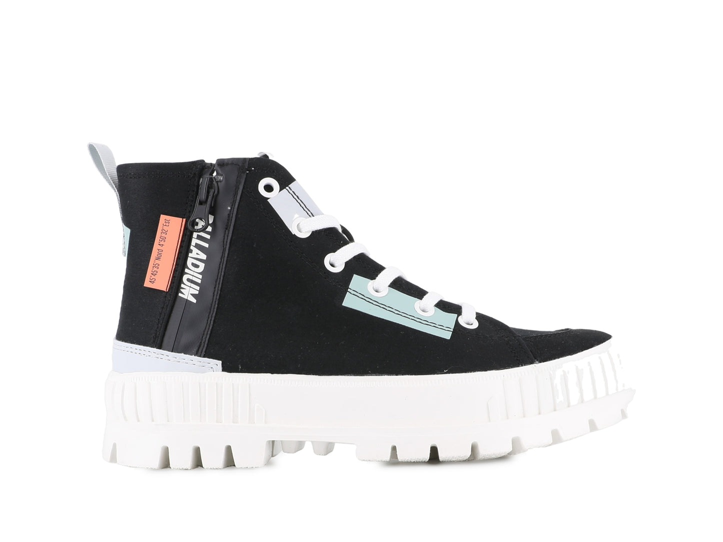 PALLASHOCK BACKZIP 2 Boots & High-Top Shoes