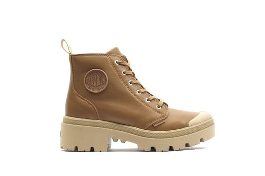 PALLABASE LEATHER Boots & High-Top Shoes