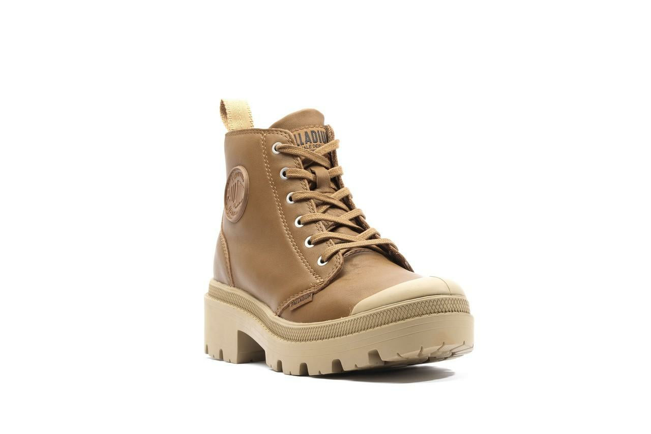 PALLABASE LEATHER Boots & High-Top Shoes
