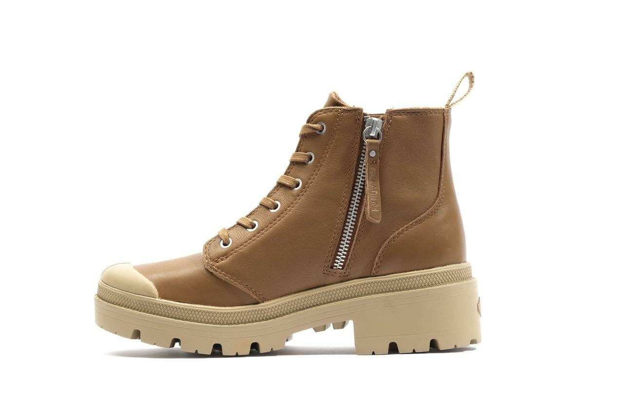 PALLABASE LEATHER Boots & High-Top Shoes