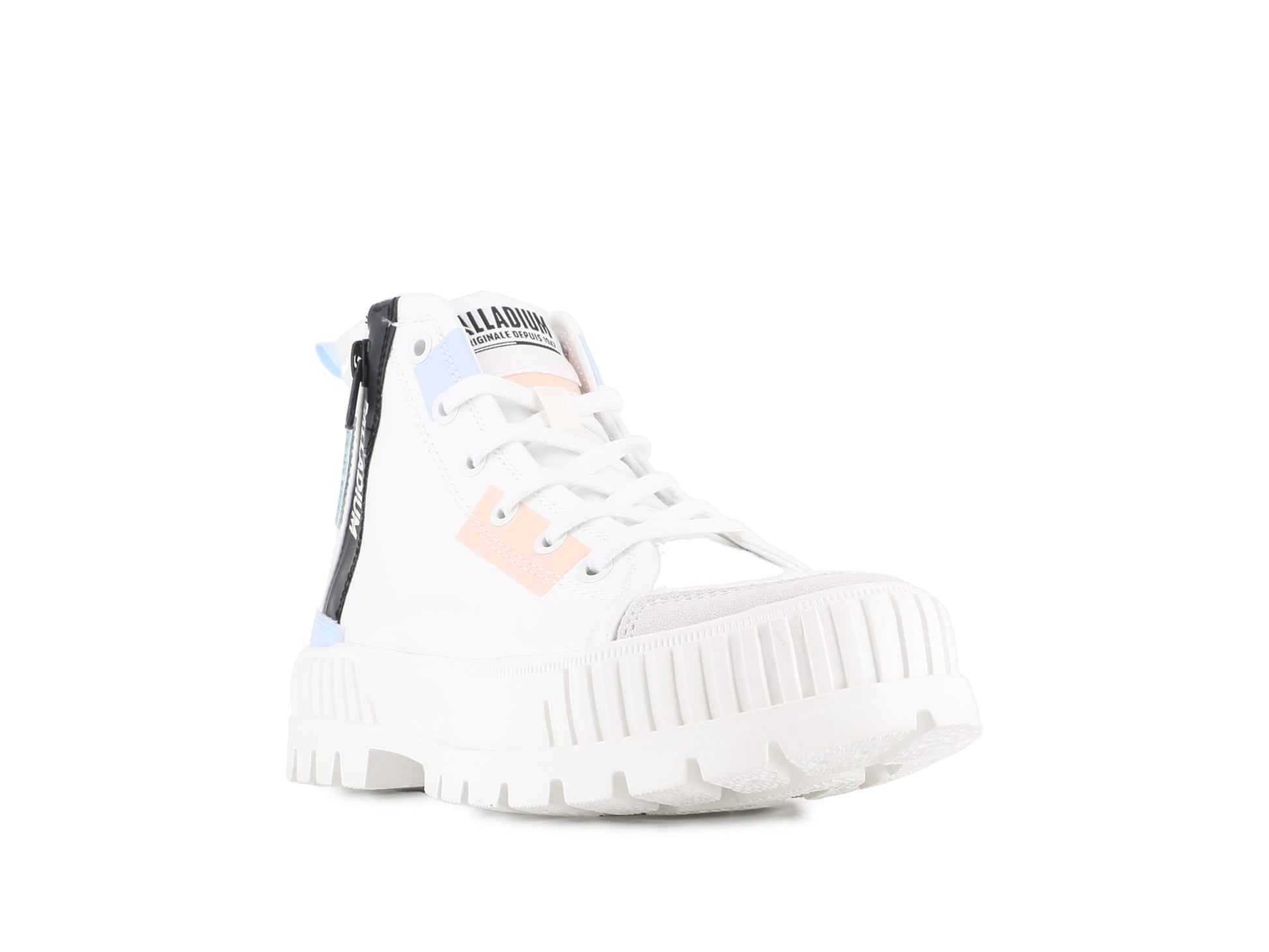 PALLASHOCK BACKZIP 2 Boots & High-Top Shoes