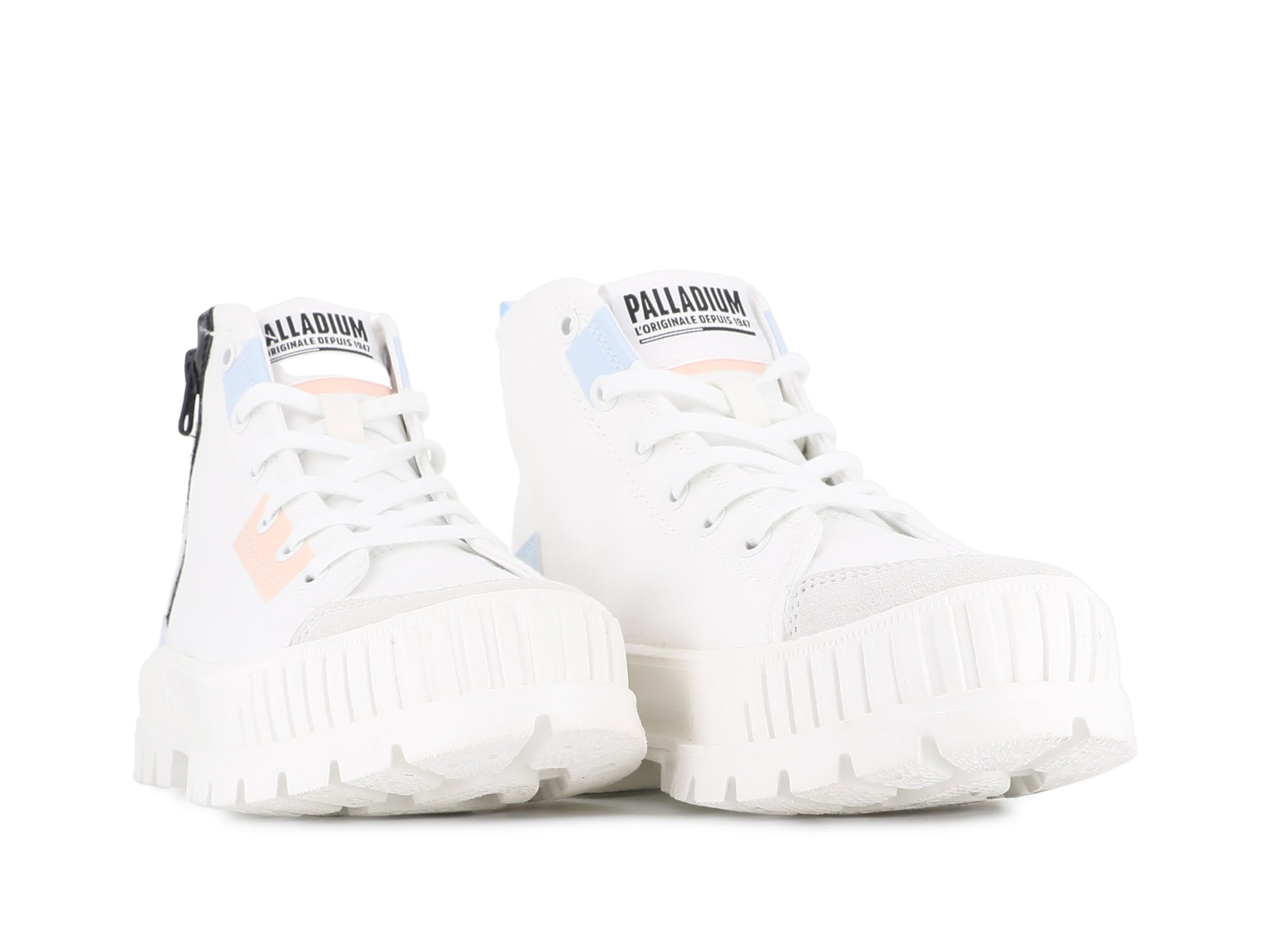 PALLASHOCK BACKZIP 2 Boots & High-Top Shoes