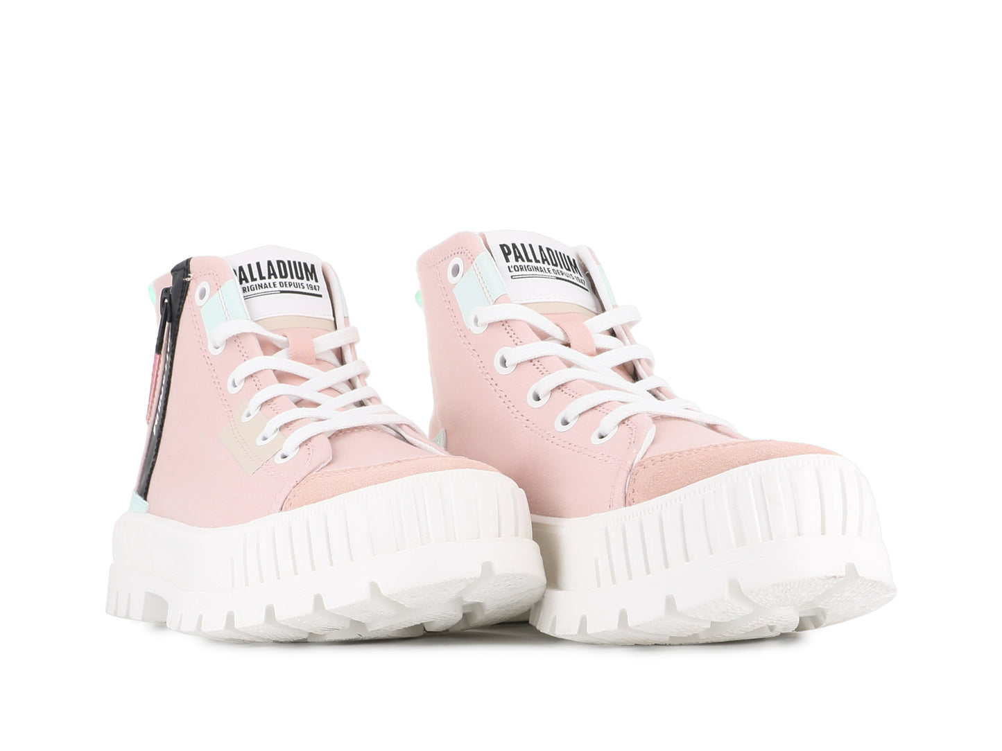 PALLASHOCK BACKZIP 2 Boots & High-Top Shoes