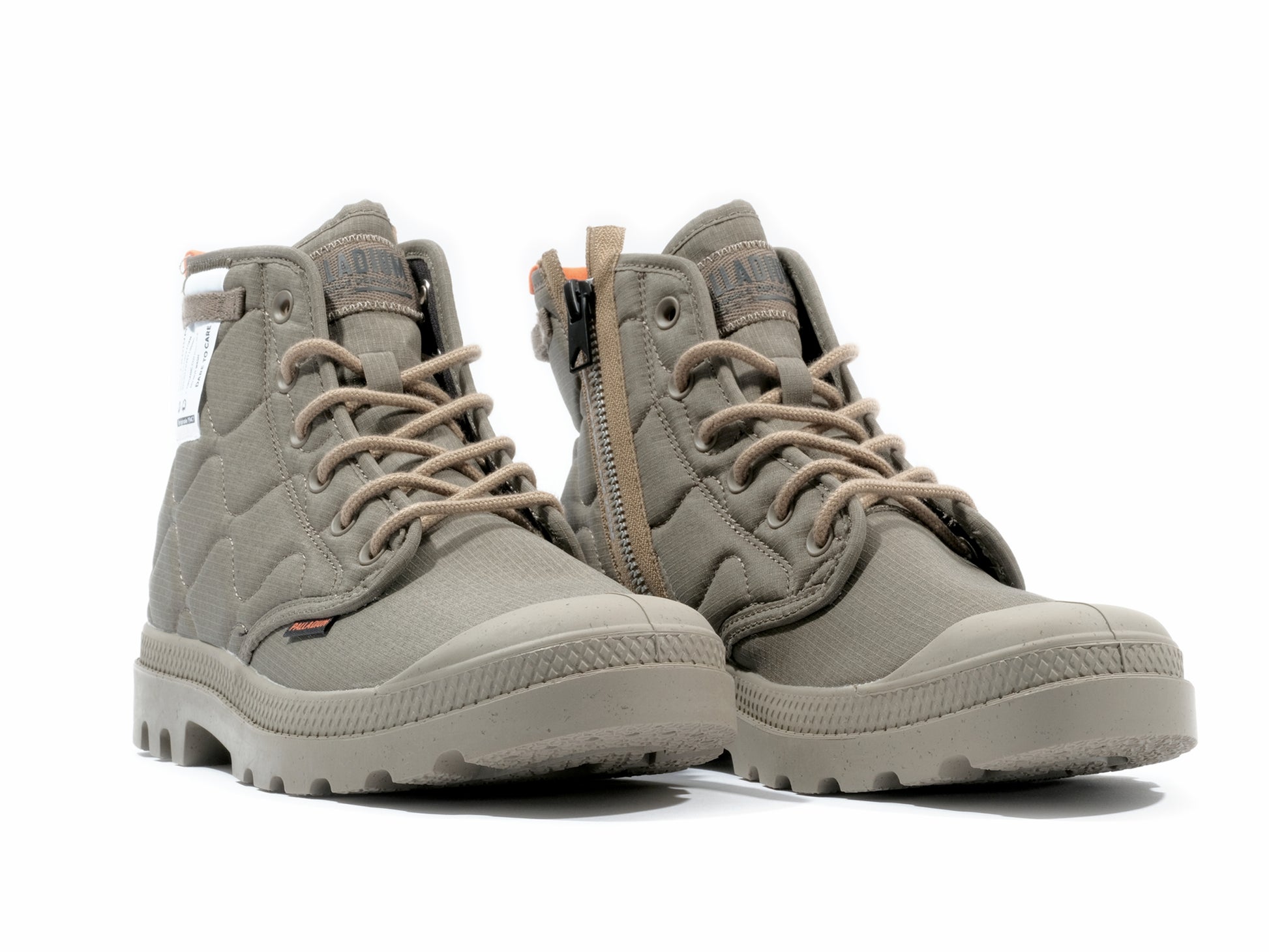 PAMPA RE-QUILTED Boots & High-Top Shoes