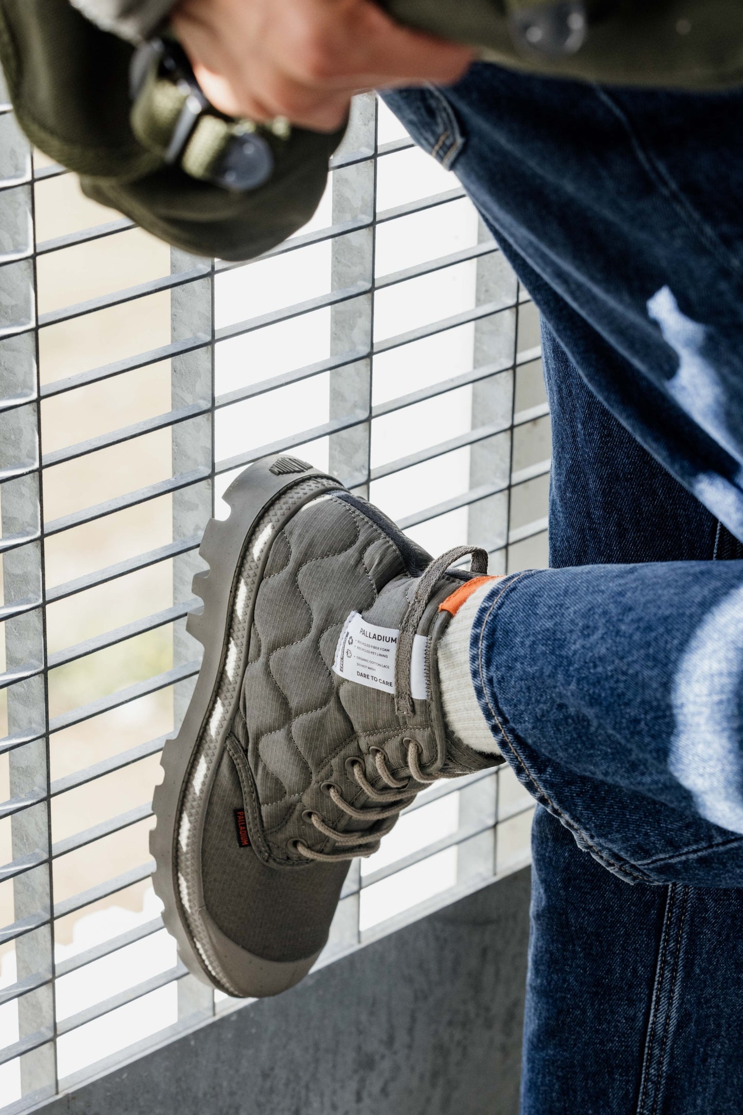 PAMPA RE-QUILTED Boots & High-Top Shoes