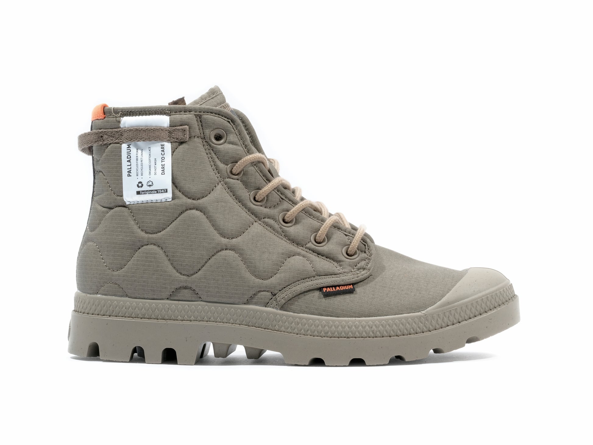 PAMPA RE-QUILTED Boots & High-Top Shoes