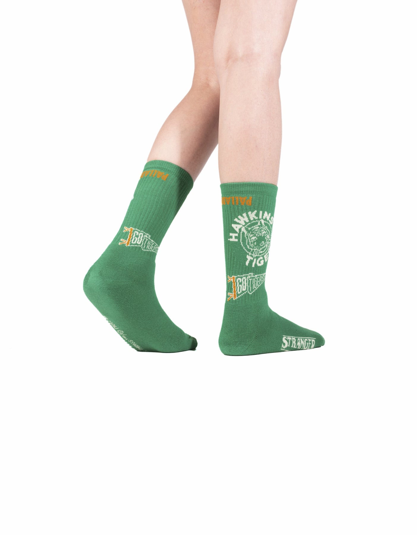 STRANGER THINGS HAWKINS SOCKS